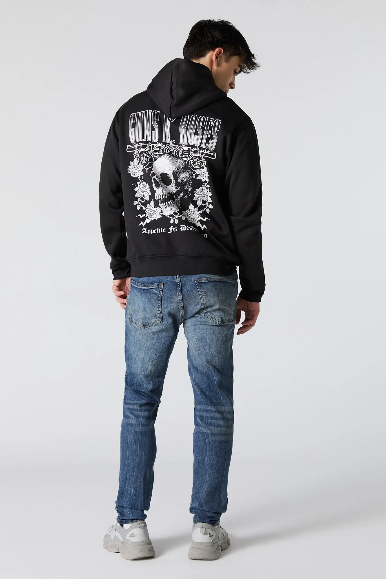 Medium Wash Slim Fit Jean sold by Charlotte Russe product image thumbnail 3