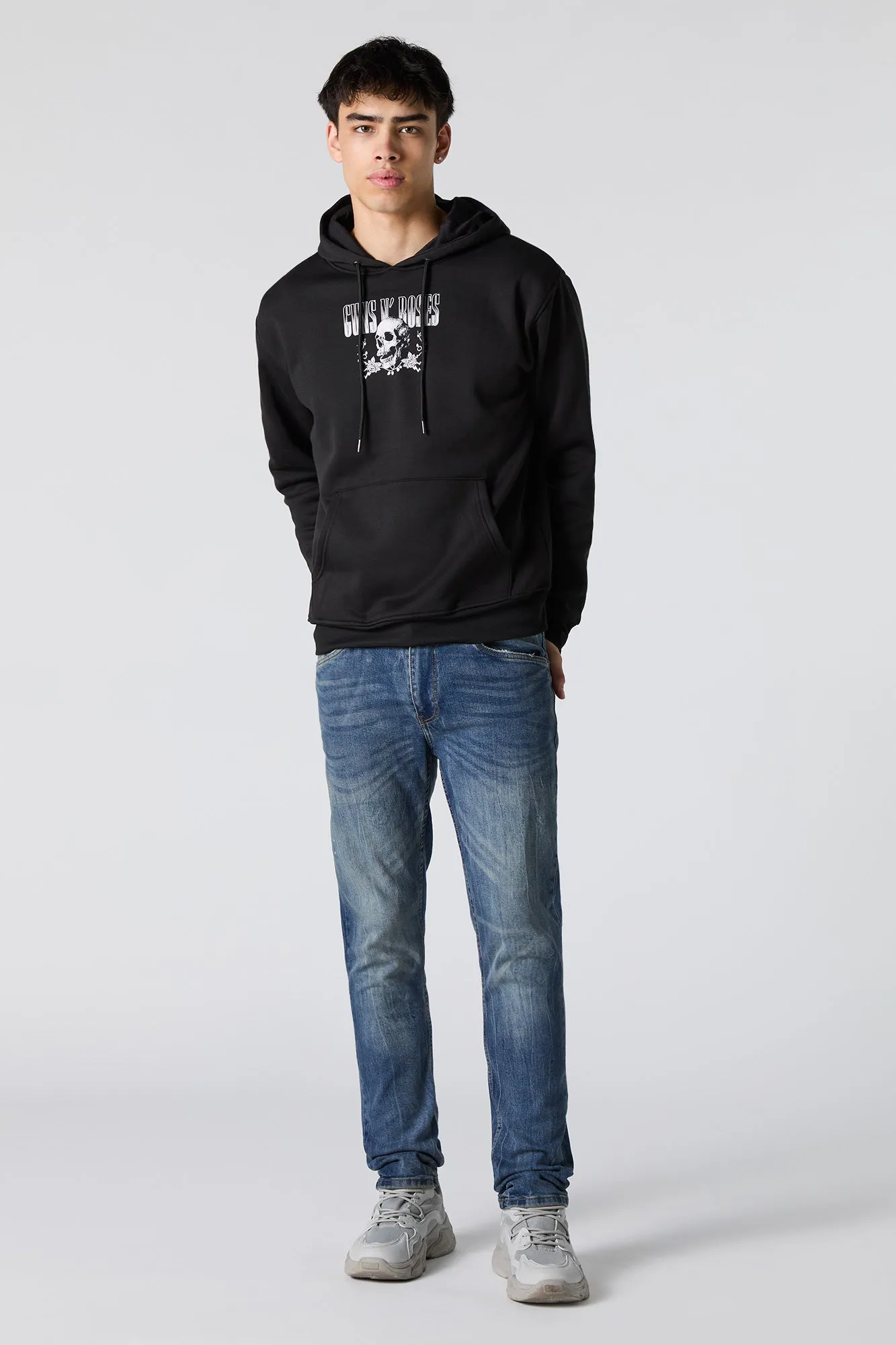 Medium Wash Slim Fit Jean sold by Charlotte Russe product image thumbnail 2