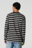 Striped Crewneck Long Sleeve Top sold by Charlotte Russe