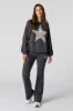 Graphic Fleece Sweatshirt sold by Charlotte Russe