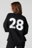 Graphic Fleece Sweatshirt sold by Charlotte Russe