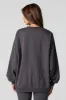 Graphic Fleece Sweatshirt sold by Charlotte Russe