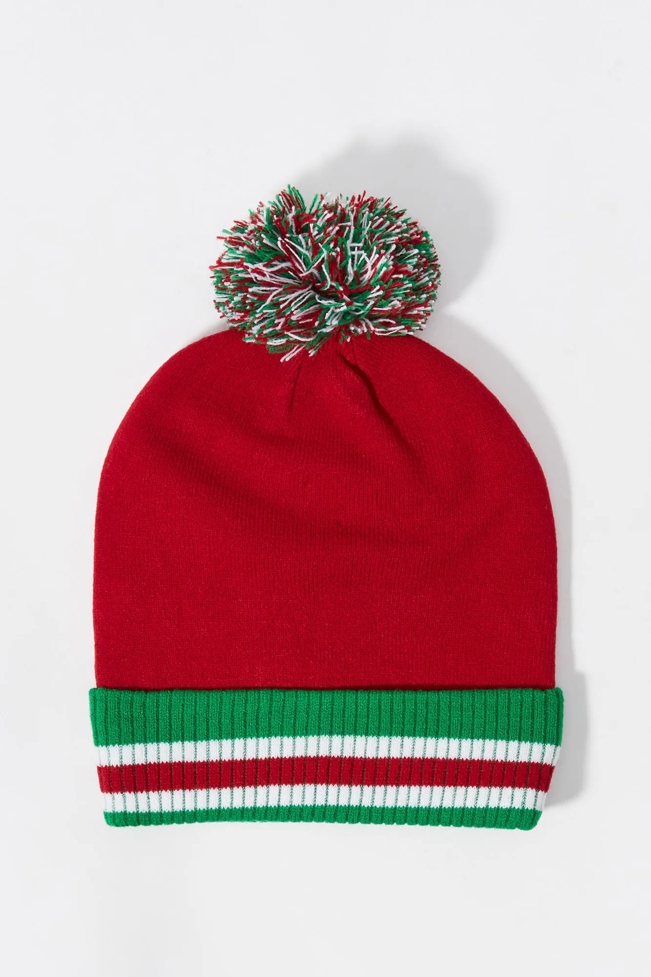 Let it Snow Christmas Light Up Beanie sold by Charlotte Russe product image thumbnail 3