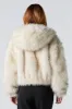 Faux Fur Bomber Jacket sold by Charlotte Russe