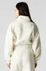 Active Polar Fleece Zip-Up Sweatshirt sold by Charlotte Russe