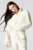 Active Polar Fleece Zip-Up Sweatshirt sold by Charlotte Russe