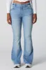 Austin Medium Wash High Rise Flare Jean sold by Charlotte Russe