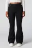 Austin Black Wash High Rise Flare Jean sold by Charlotte Russe