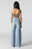 High Rise Wide Leg Jean sold by Charlotte Russe