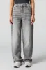 Grey Wash High Rise Wide Leg Jean sold by Charlotte Russe
