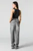Grey Wash High Rise Wide Leg Jean sold by Charlotte Russe