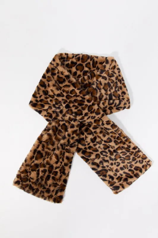 Faux Fur Multiway Scarf sold by Charlotte Russe