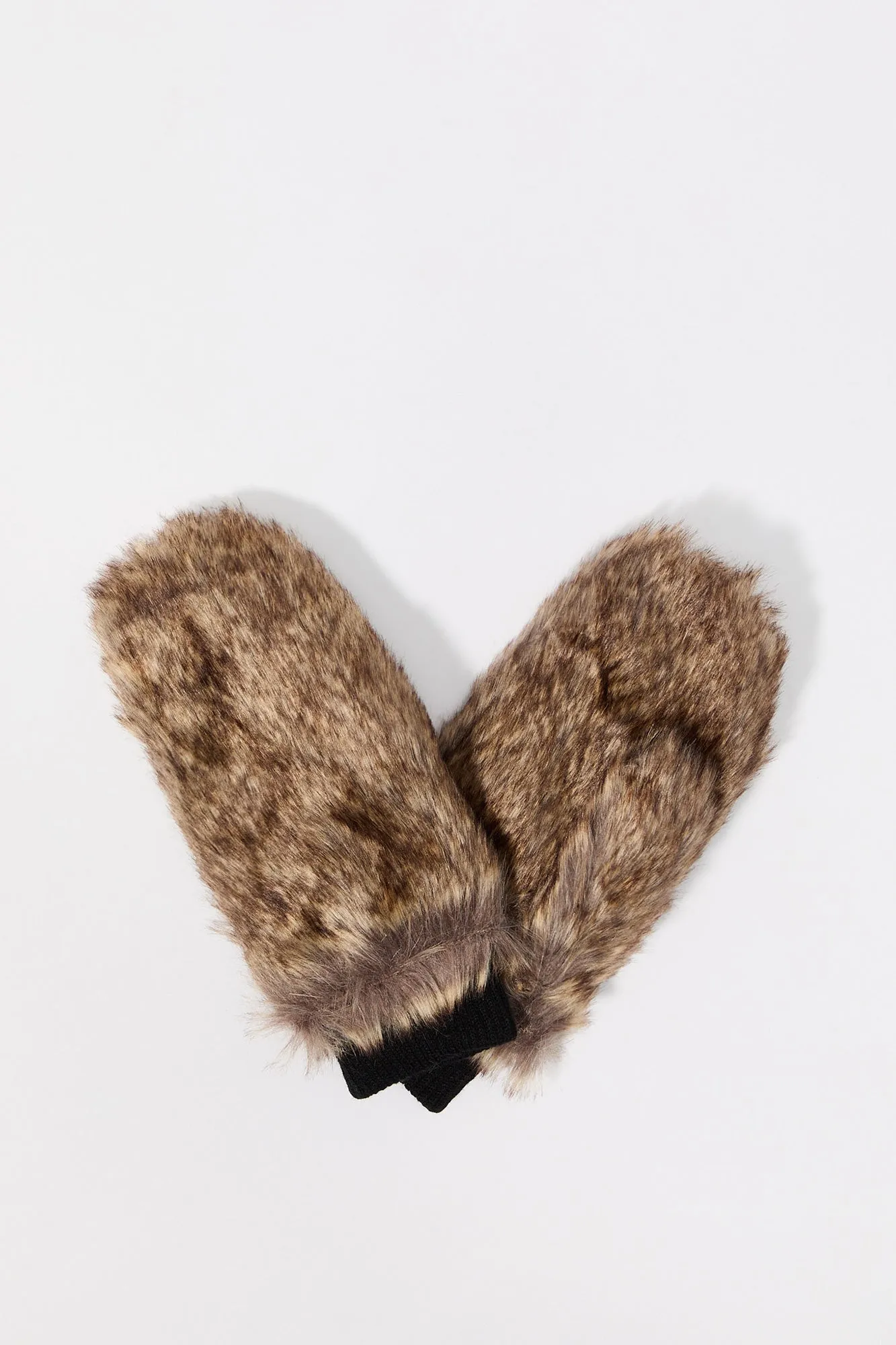 Faux Fur Mittens sold by Charlotte Russe product image thumbnail 4