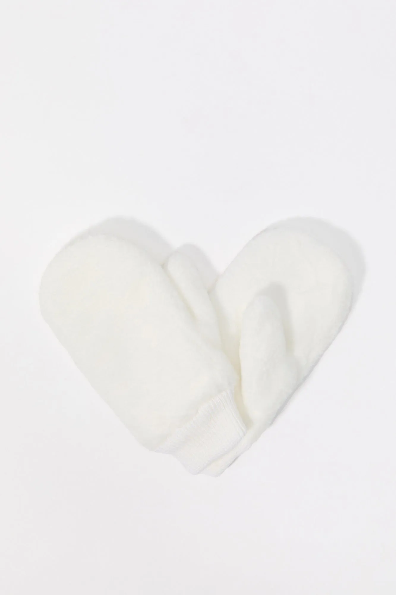 Faux Fur Mittens sold by Charlotte Russe product image thumbnail 3