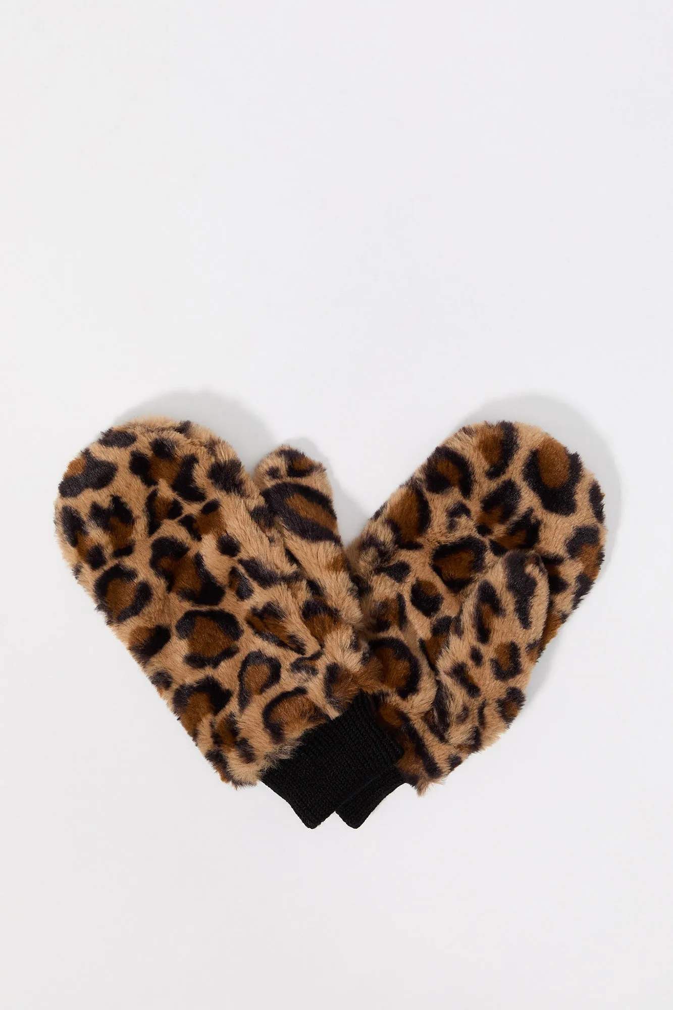 Faux Fur Mittens sold by Charlotte Russe