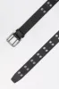 Faux Leather Double Grommet Belt sold by Charlotte Russe