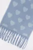 Status Print Scarf sold by Charlotte Russe