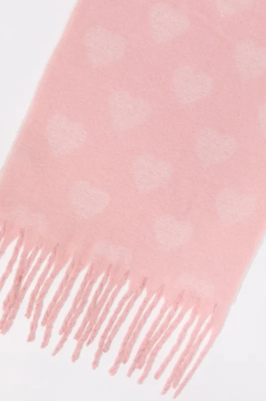 Status Print Scarf sold by Charlotte Russe