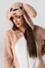 3D Dog Sherpa Onesie sold by Charlotte Russe
