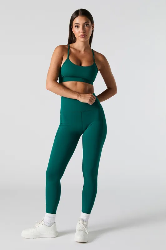 Active Side Pocket Legging sold by Charlotte Russe