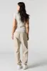 Double Buttoned Cargo Jogger sold by Charlotte Russe