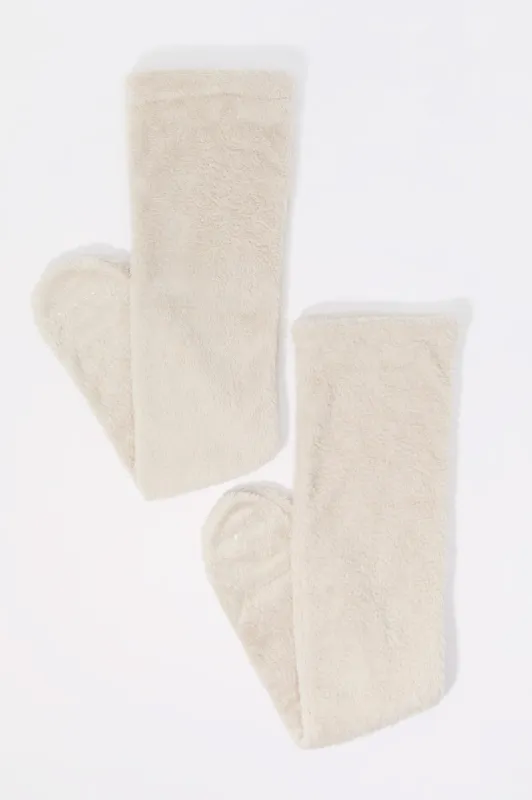 Plush Slipper Socks sold by Charlotte Russe