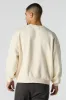 Boxy Crewneck Fleece Sweatshirt sold by Charlotte Russe