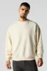 Boxy Crewneck Fleece Sweatshirt sold by Charlotte Russe