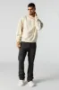 Boxy Crewneck Fleece Sweatshirt sold by Charlotte Russe