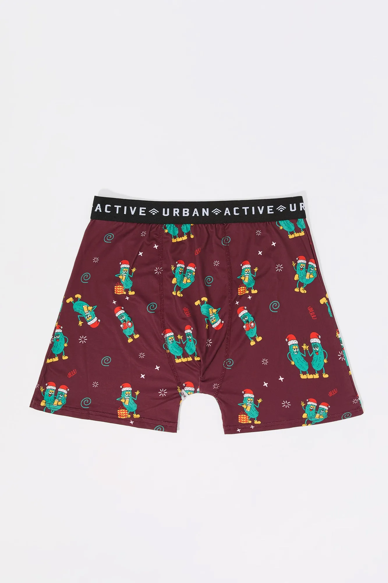 Urban Active Christmas Print Boxer Brief sold by Charlotte Russe product image thumbnail 5