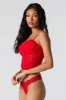 Lace Mesh Corset sold by Charlotte Russe