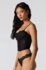 Lace Mesh Corset sold by Charlotte Russe