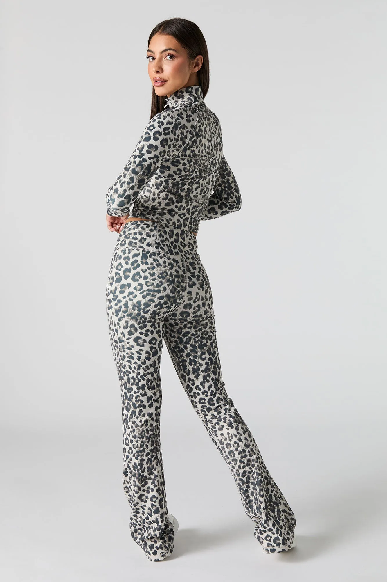 Active Flare Pant sold by Charlotte Russe product image thumbnail 3