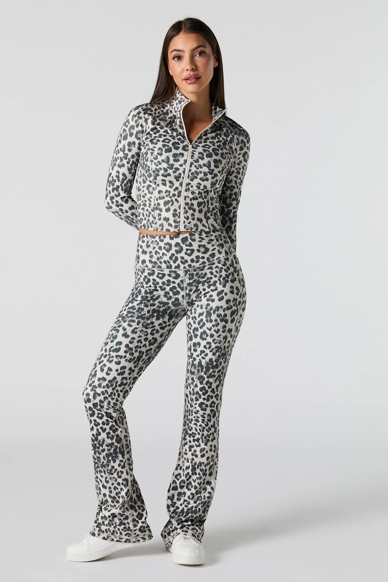 Active Flare Pant sold by Charlotte Russe product image thumbnail 5