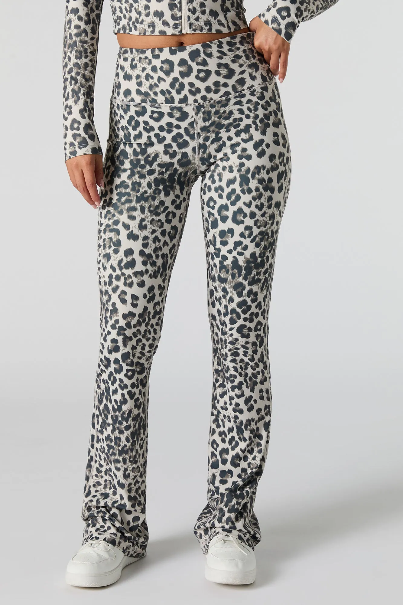 Active Flare Pant sold by Charlotte Russe product image thumbnail 2