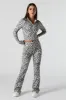 Active Mock Zip-Up Long Sleeve Top sold by Charlotte Russe