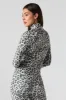 Active Mock Zip-Up Long Sleeve Top sold by Charlotte Russe