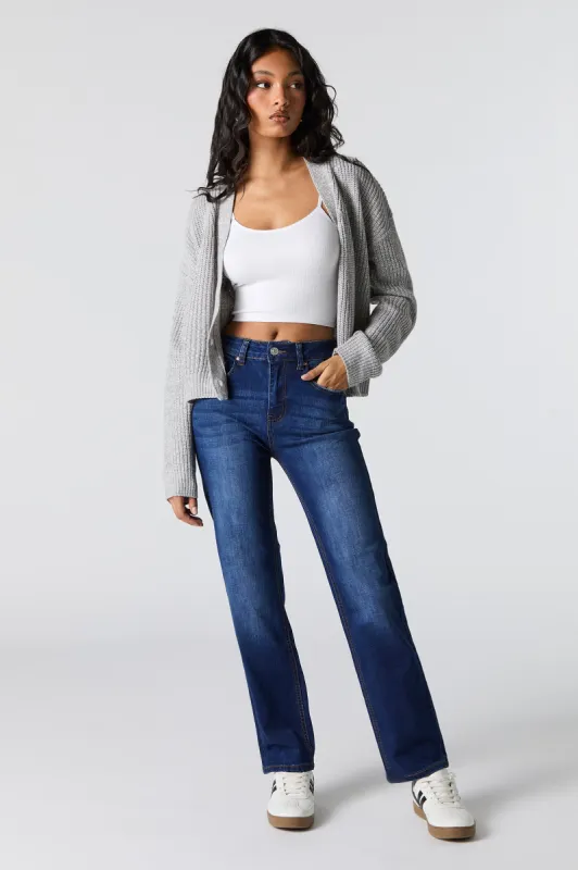 Everyday Straight Leg Jean sold by Charlotte Russe