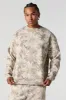 Solid Fleece Sweatshirt sold by Charlotte Russe