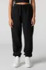 High Rise Solid Fleece Jogger sold by Charlotte Russe