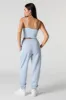 High Rise Solid Fleece Jogger sold by Charlotte Russe