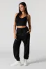 High Rise Solid Fleece Jogger sold by Charlotte Russe