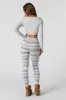 Christmas Print Soft Fleece Legging sold by Charlotte Russe