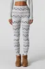 Christmas Print Soft Fleece Legging sold by Charlotte Russe