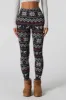 Christmas Print Soft Fleece Legging sold by Charlotte Russe