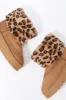 Faux Fur Collared Platform Booties sold by Charlotte Russe