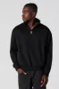 Half Zip Fleece Sweatshirt sold by Charlotte Russe