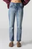 Vintage Wash Straight Leg Jean sold by Charlotte Russe