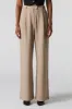 Crepe Straight Leg Dress Pant sold by Charlotte Russe