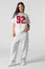 92 Brooklyn Graphic Boyfriend T-Shirt sold by Charlotte Russe